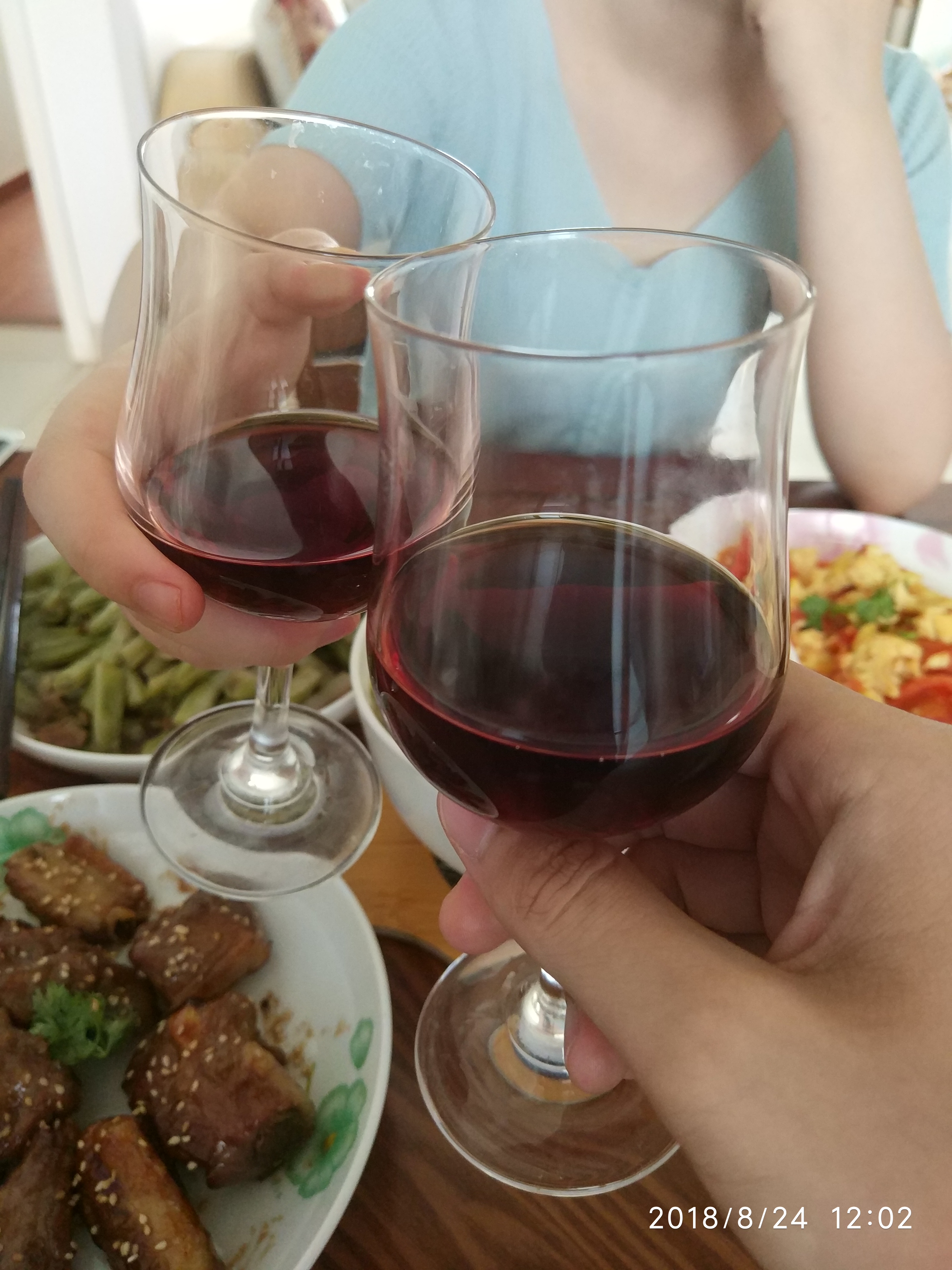 第一次一起做饭