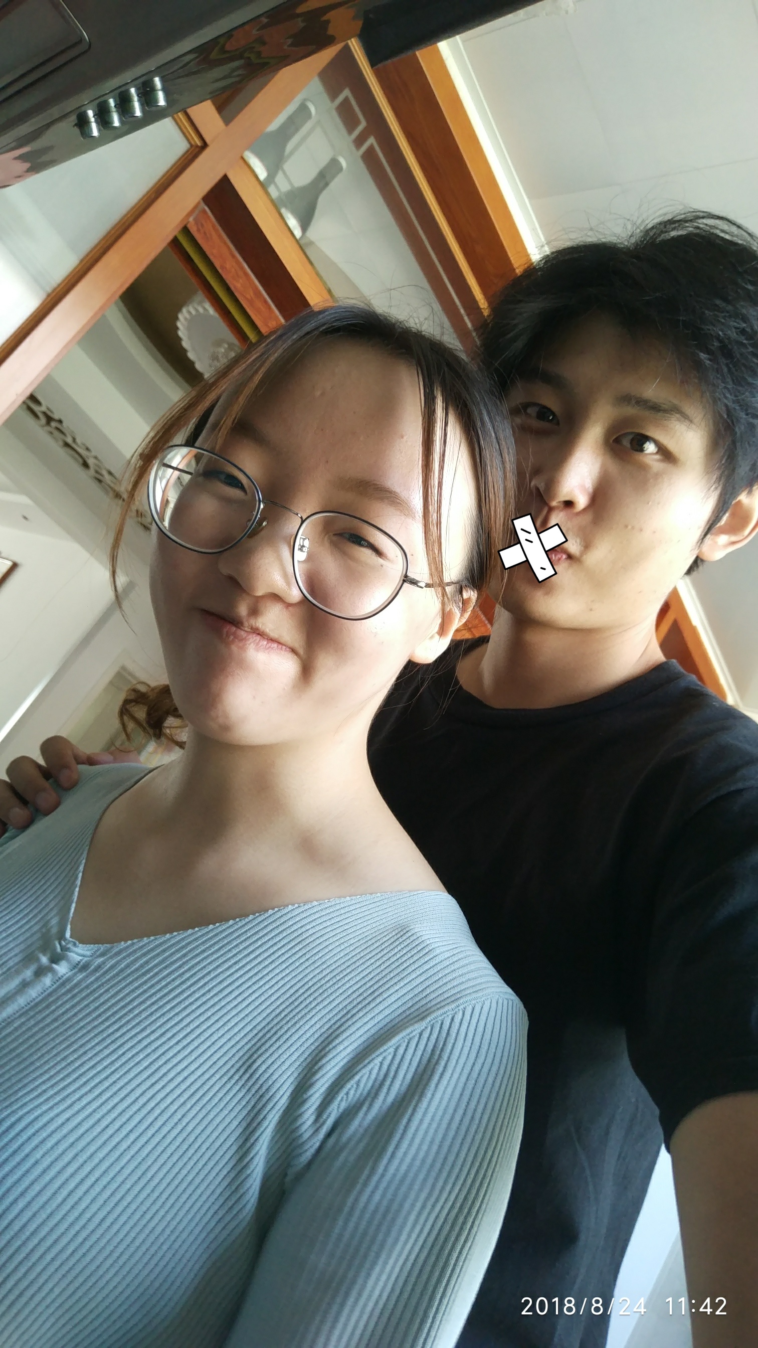 第一次一起做饭