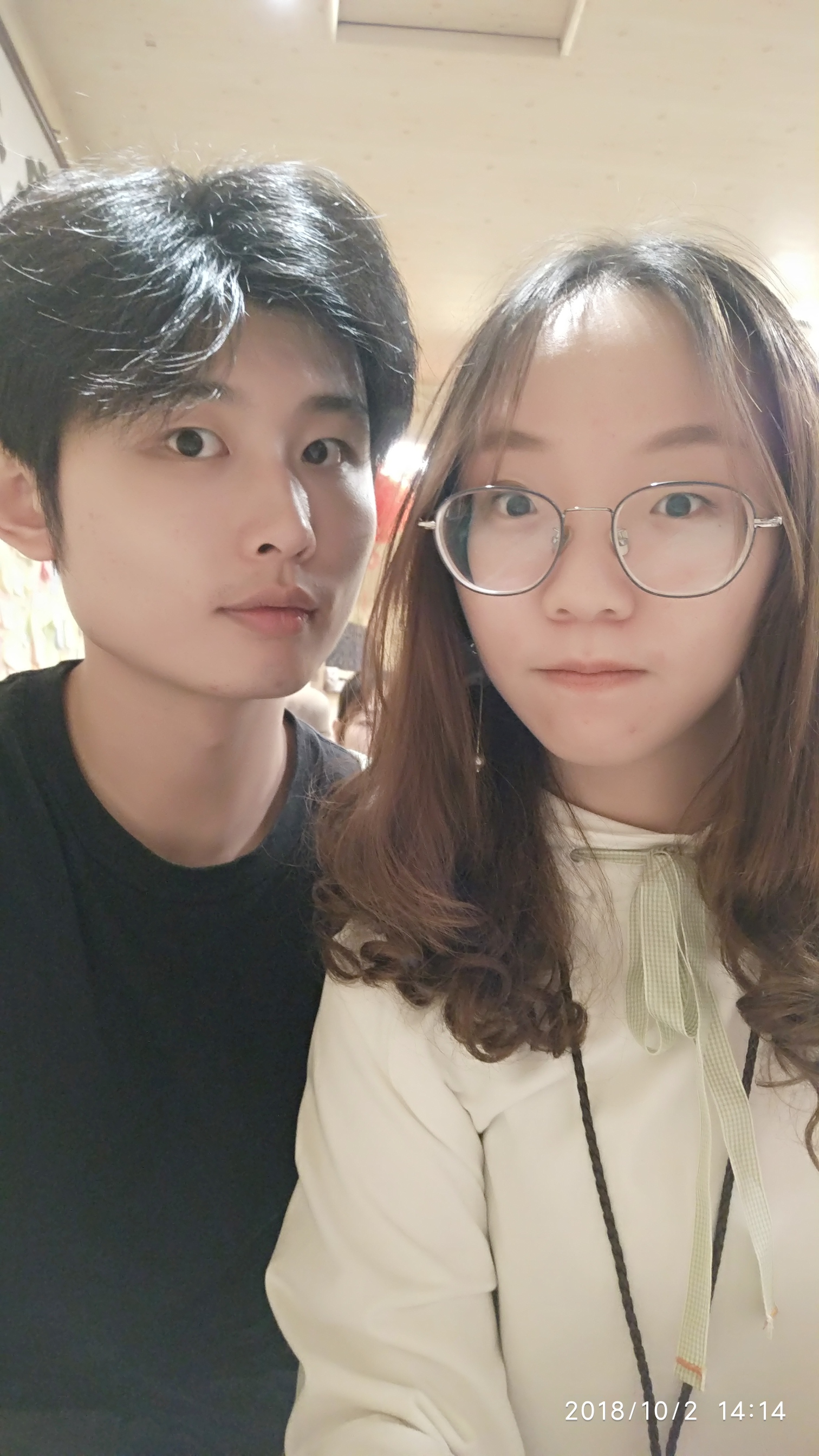 第二天黑白配出门