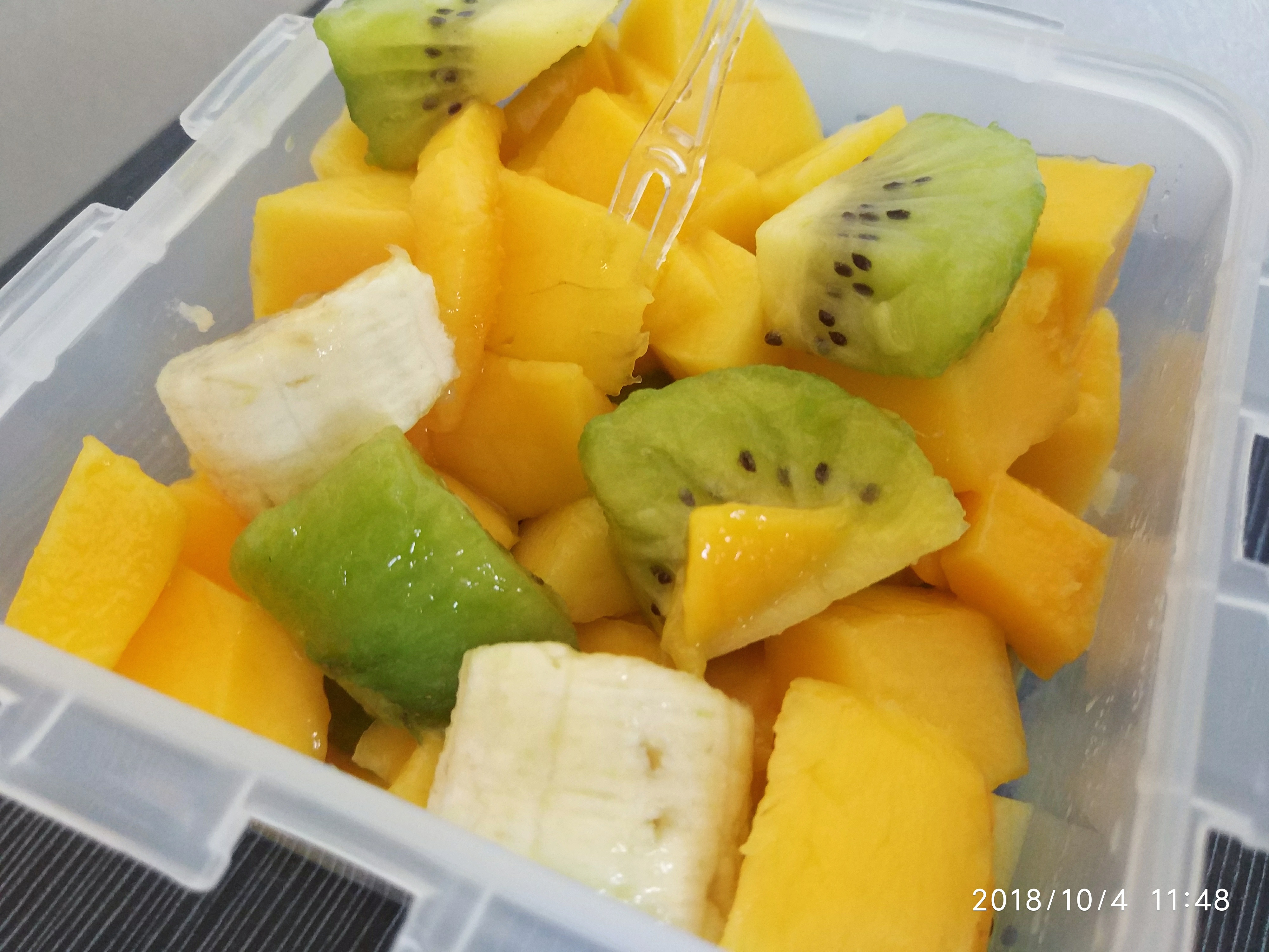 宝宝切的水果拼盘