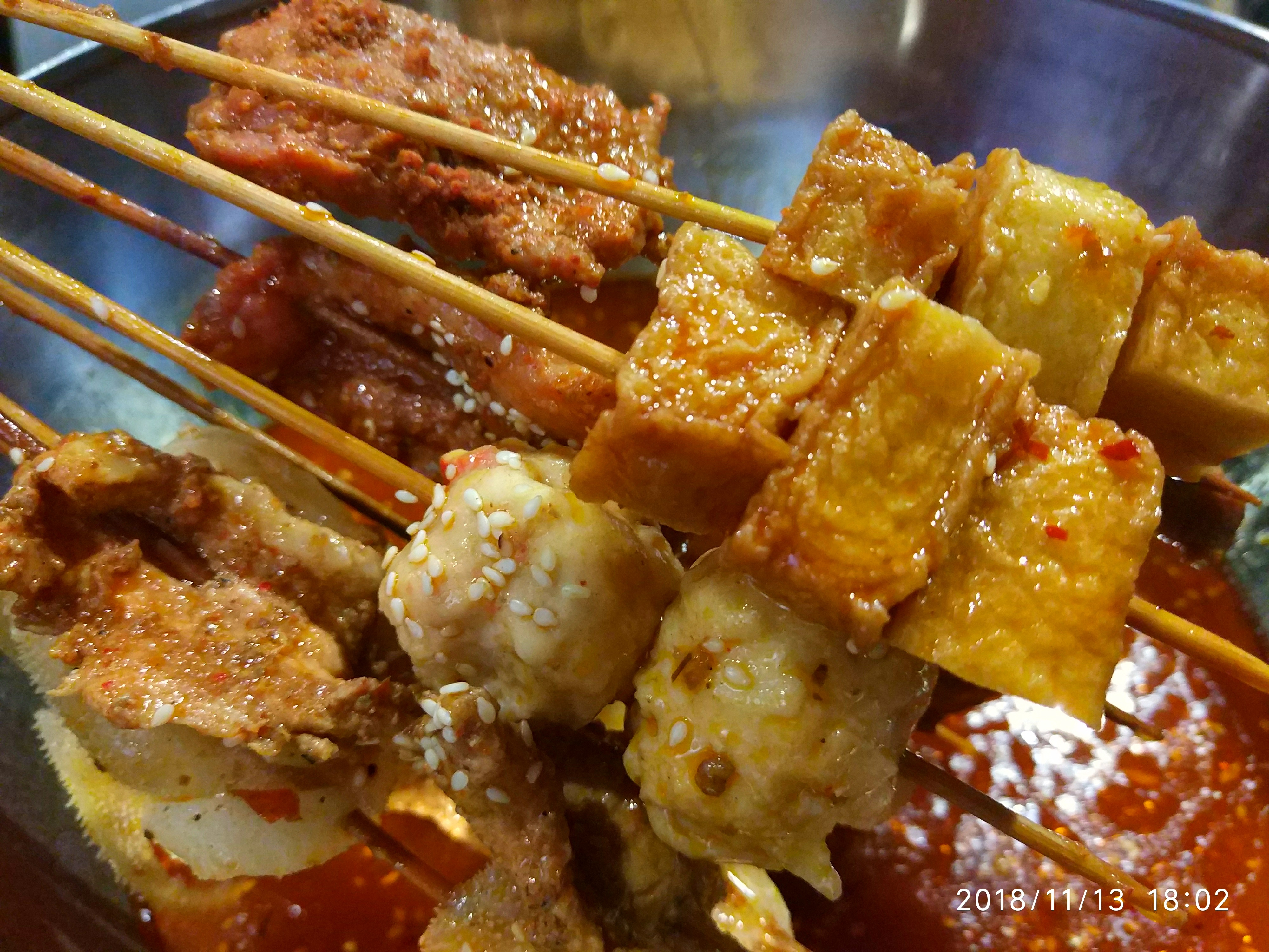 付小姐在成都 串串