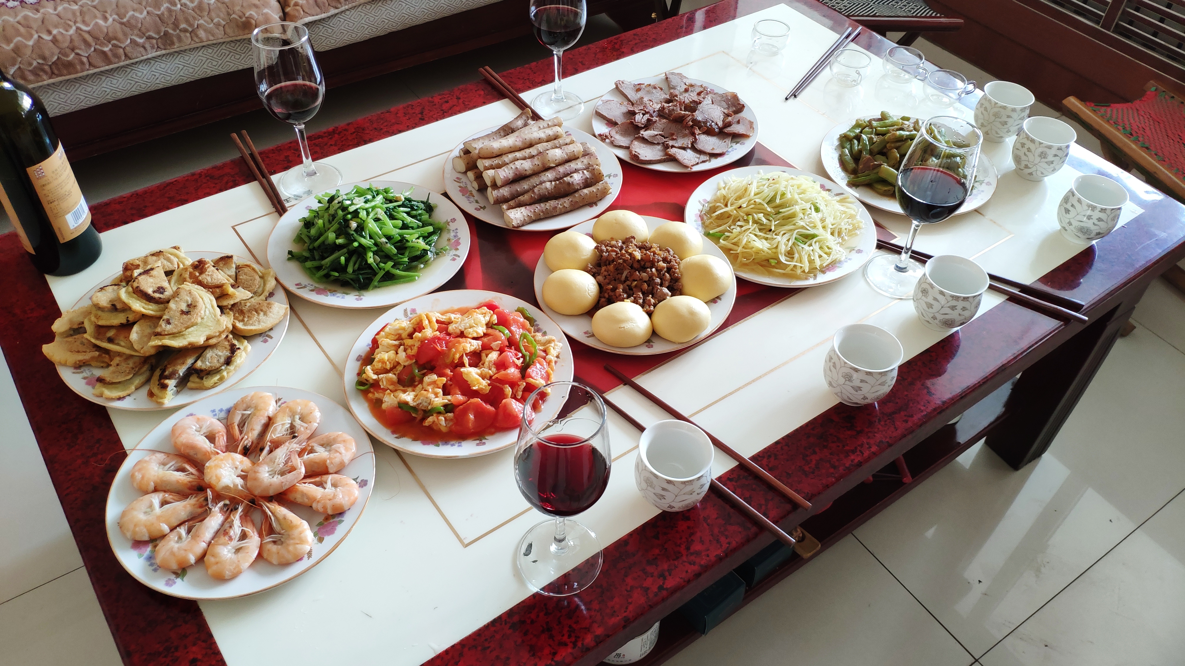 宝宝正式见我的家长