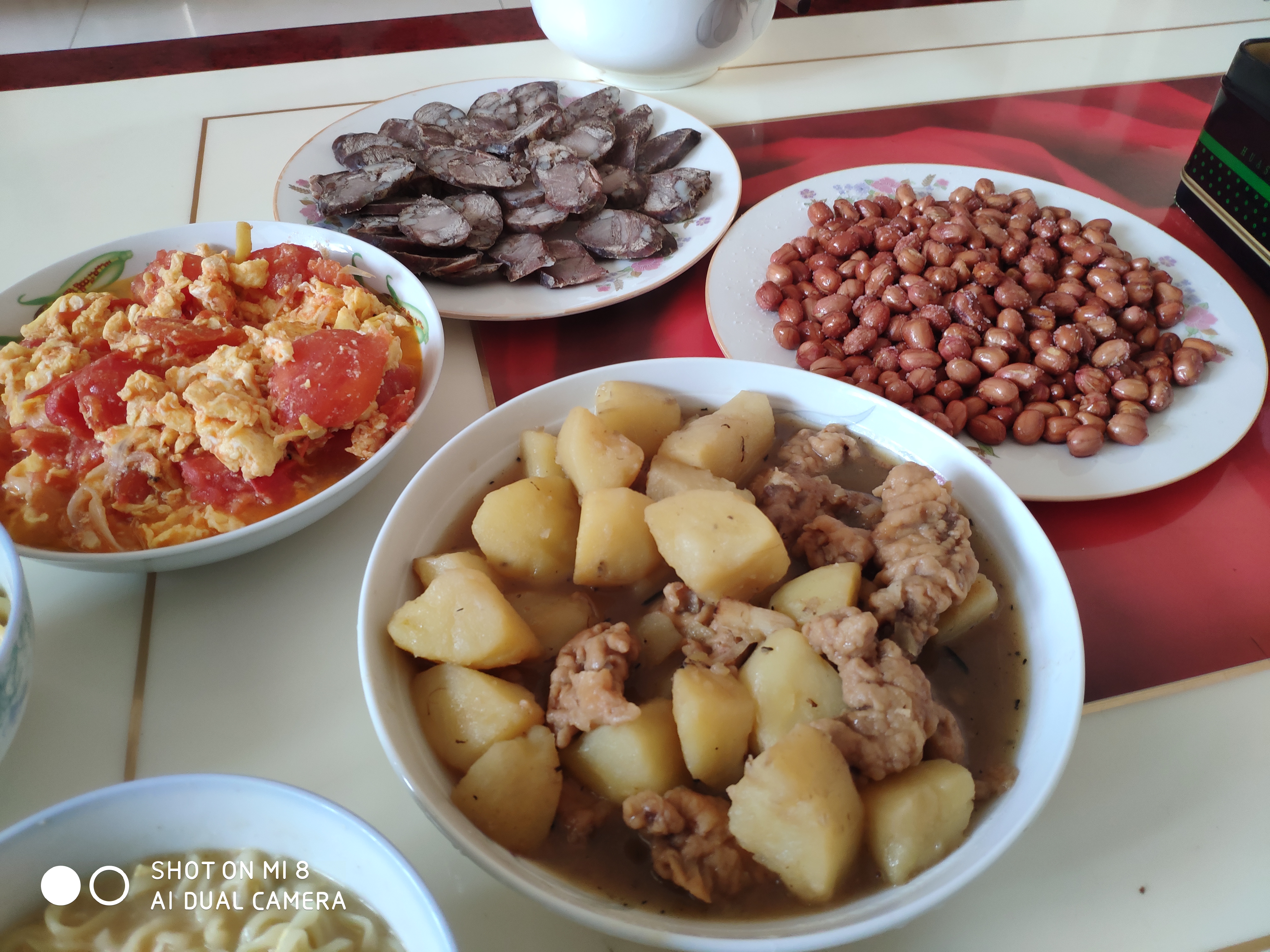 我家为宝宝做饭