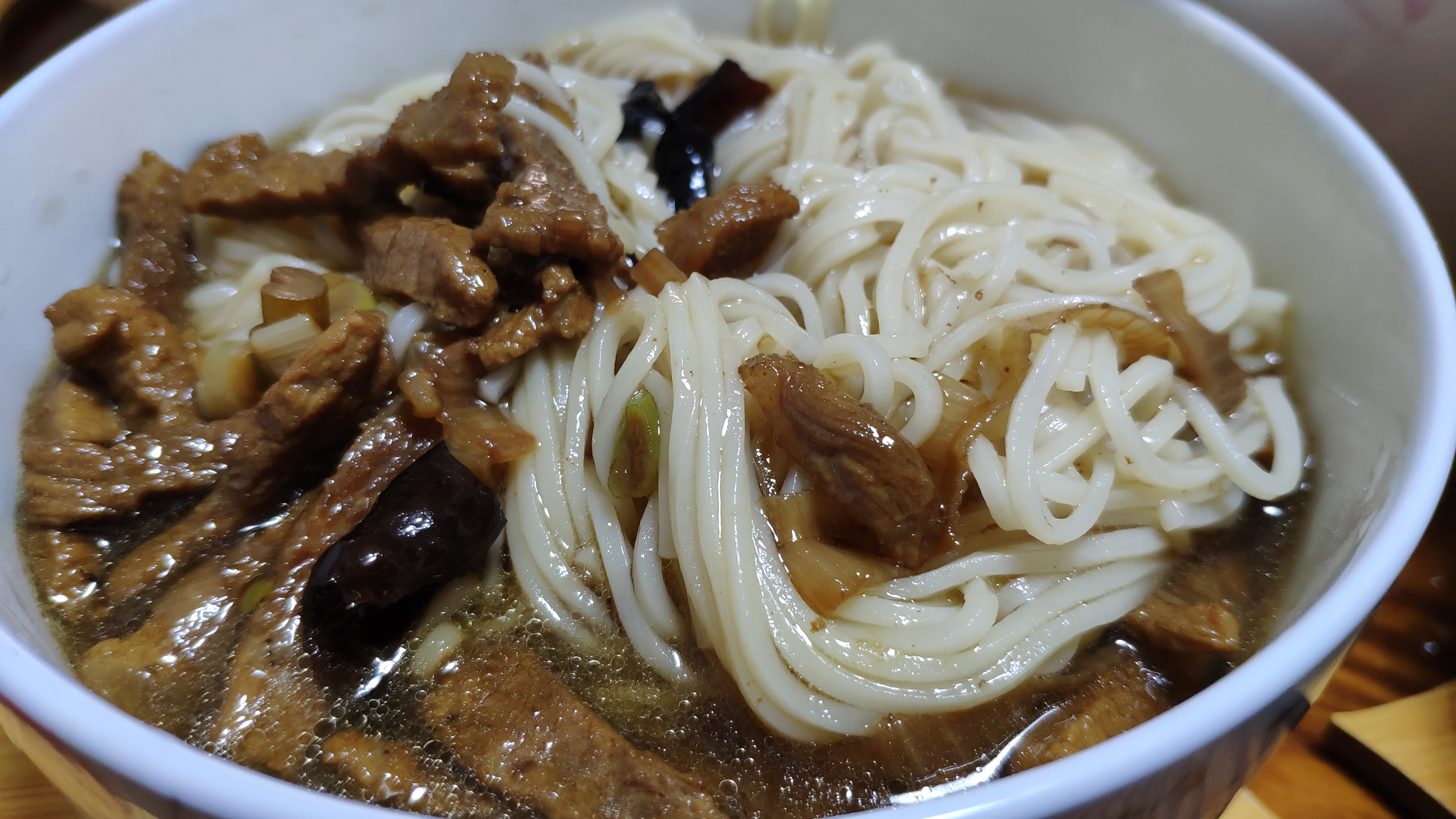 宝宝做的酸酸甜甜辣辣面