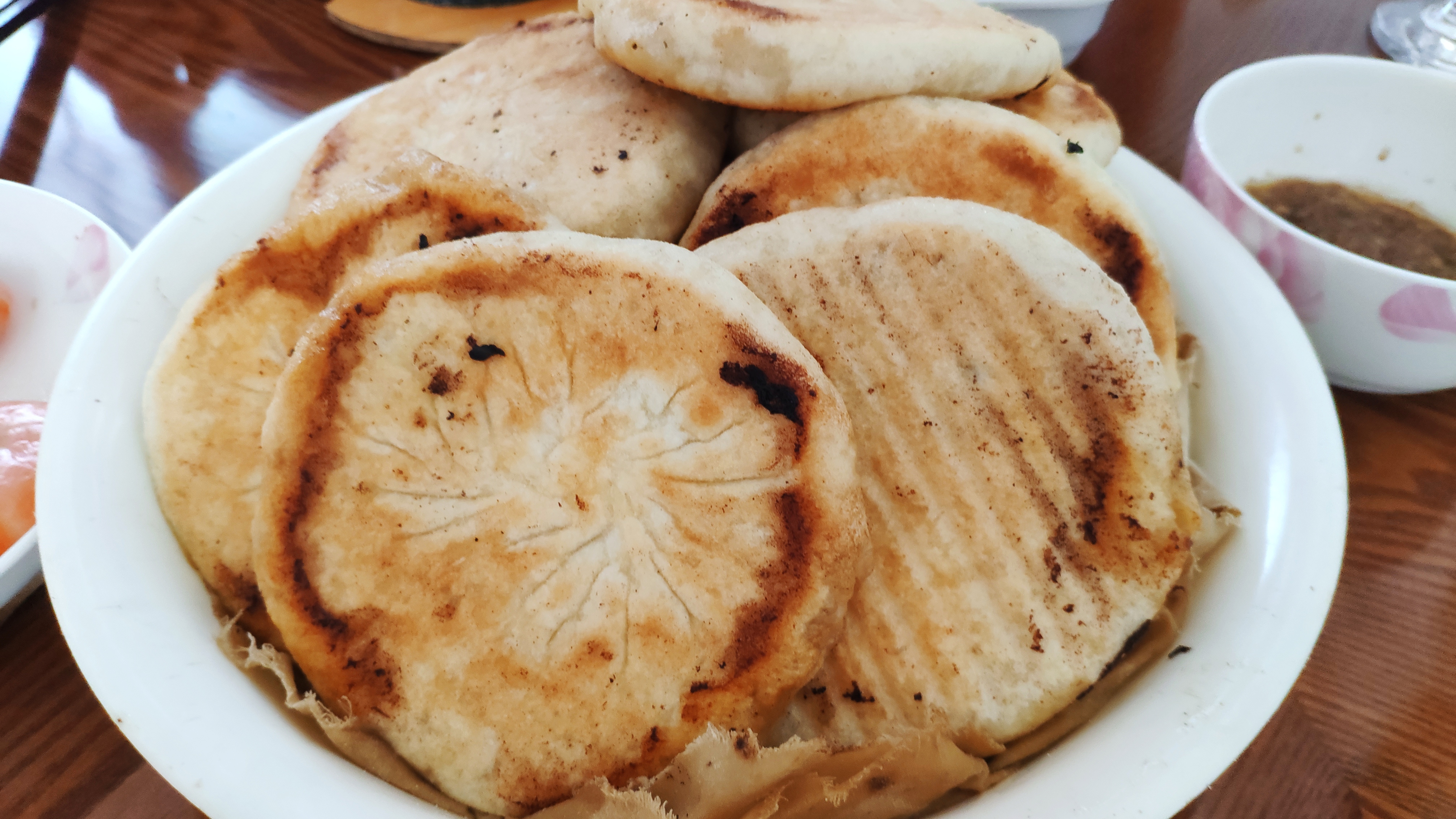 岳母大人做的肉火烧