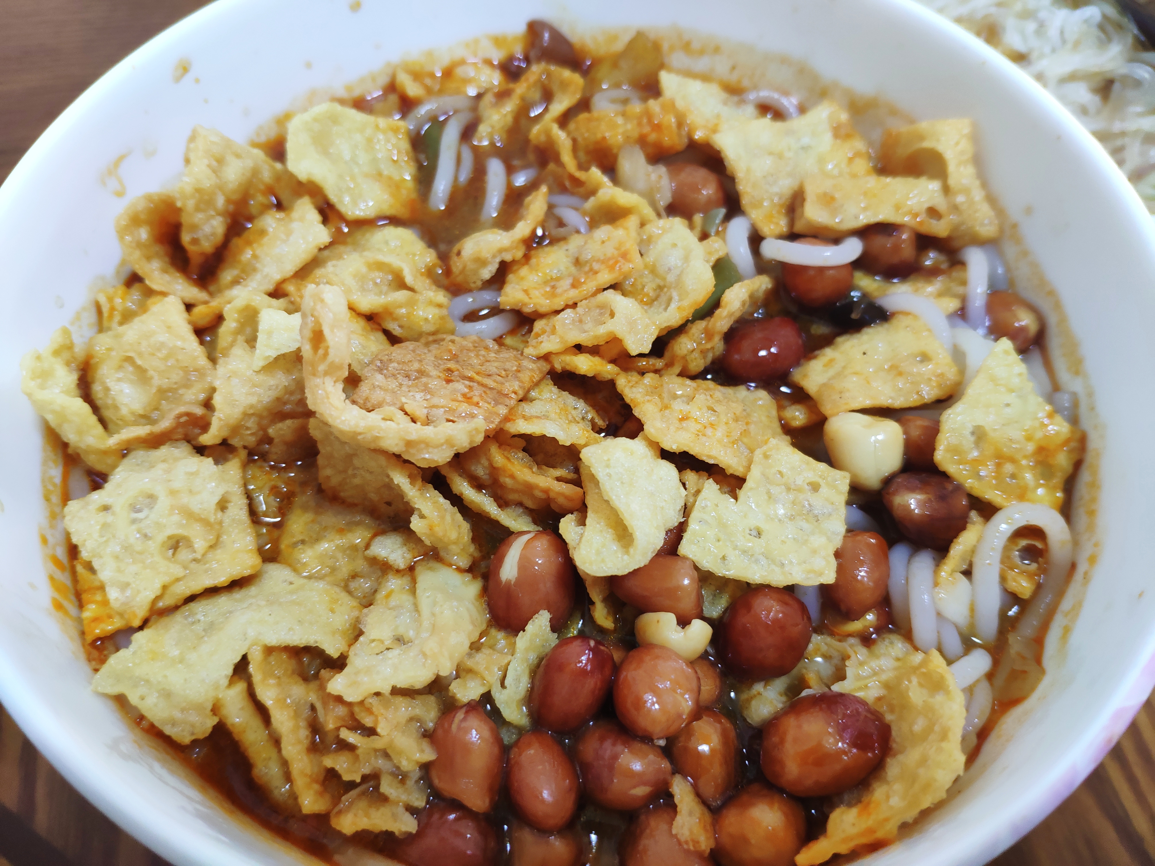 宝宝做的螺蛳粉