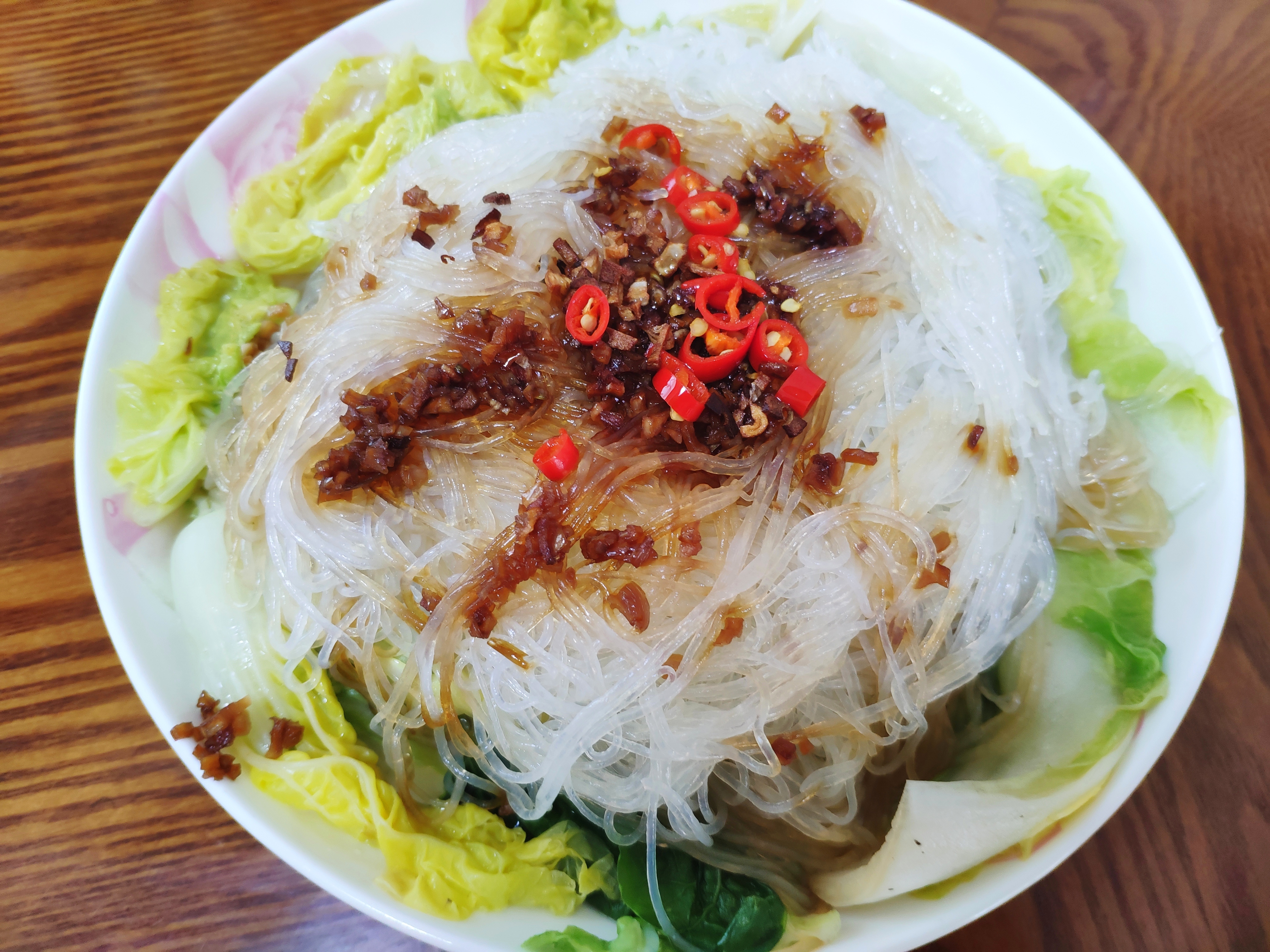 宝宝做的娃娃菜粉丝