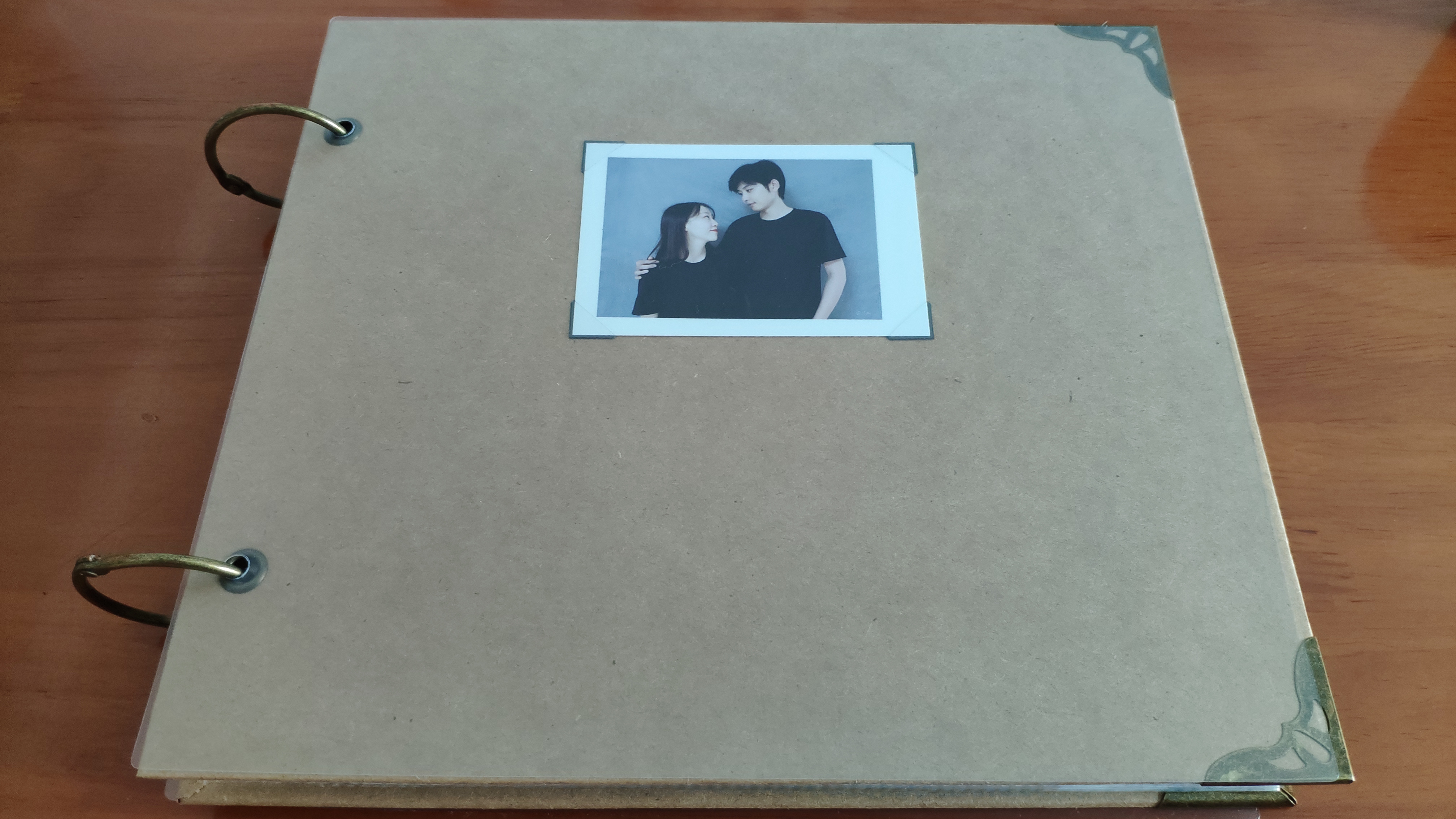 一起整理一年的照片