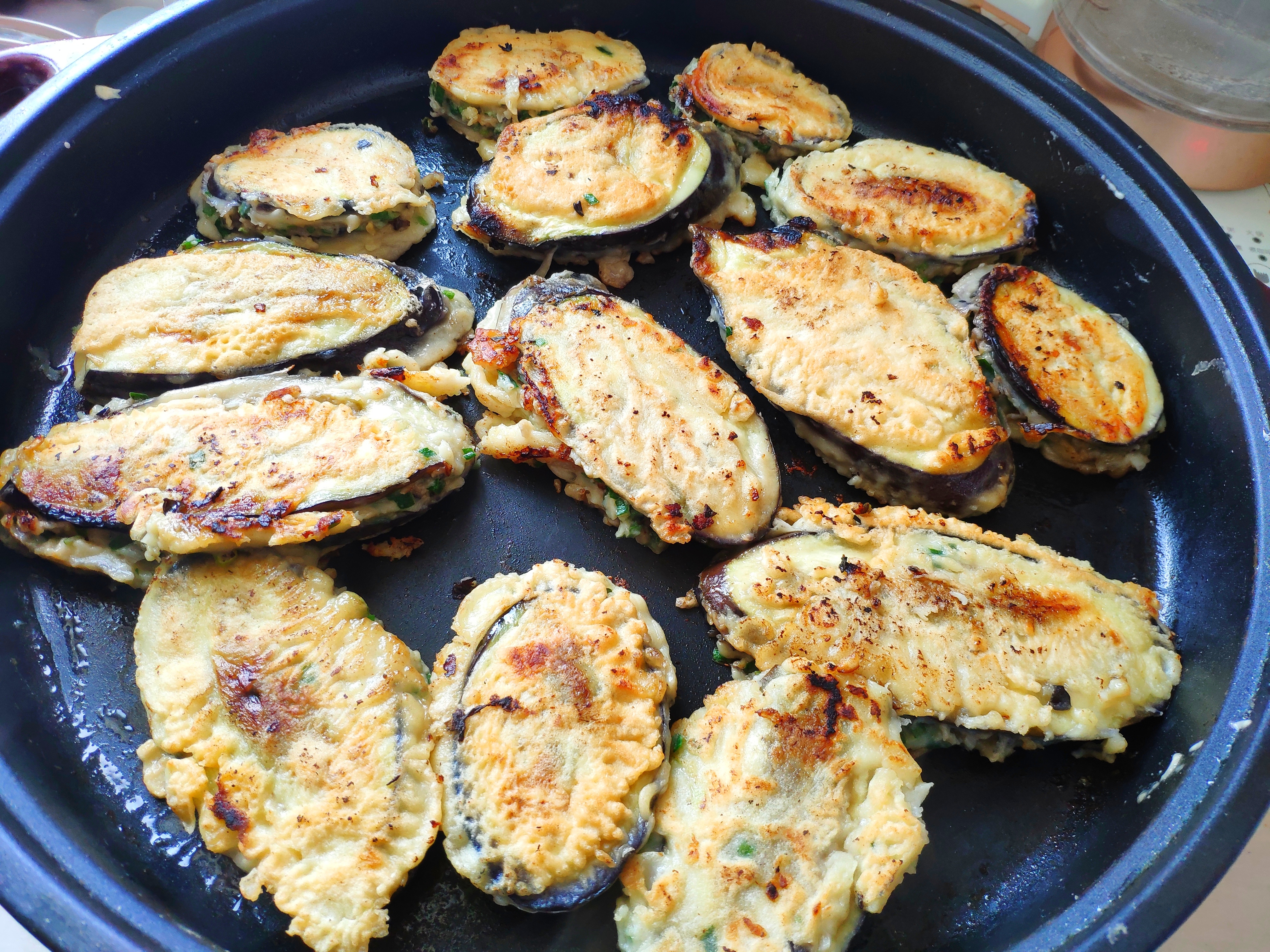 岳父大人第二次做茄盒