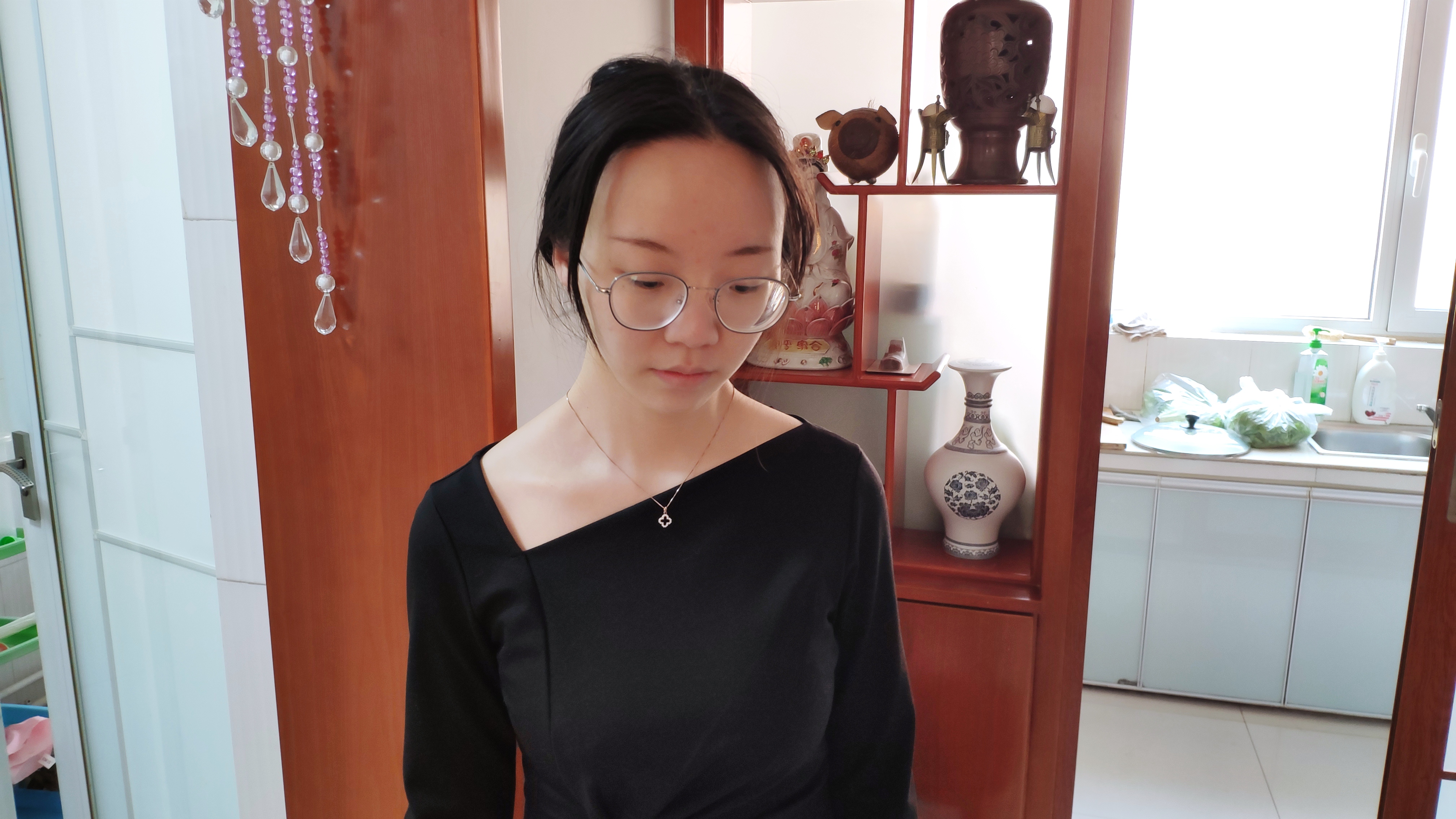 我一眼就喜欢上的黑裙子