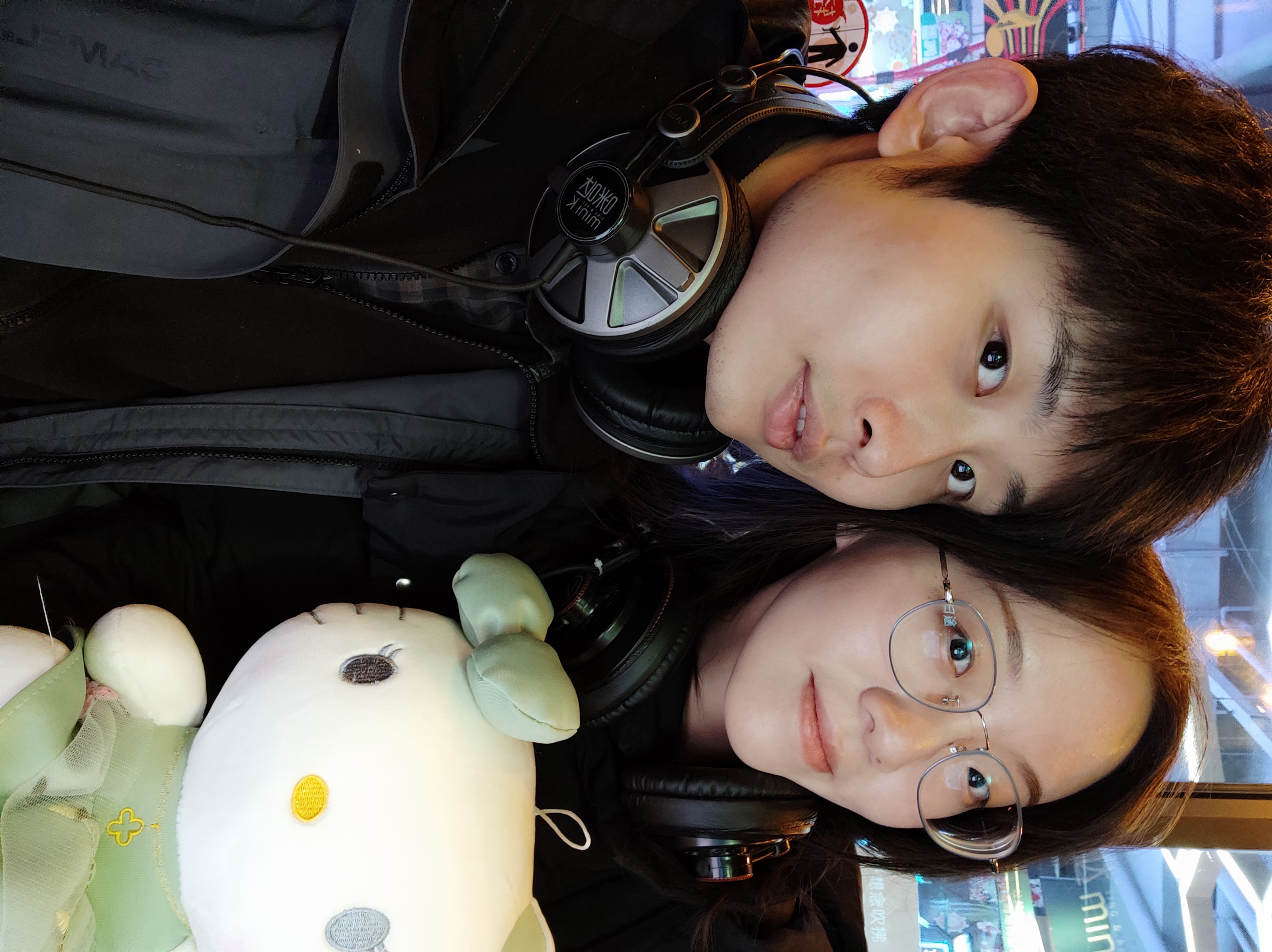 一起抓到了最好看的hello kitty